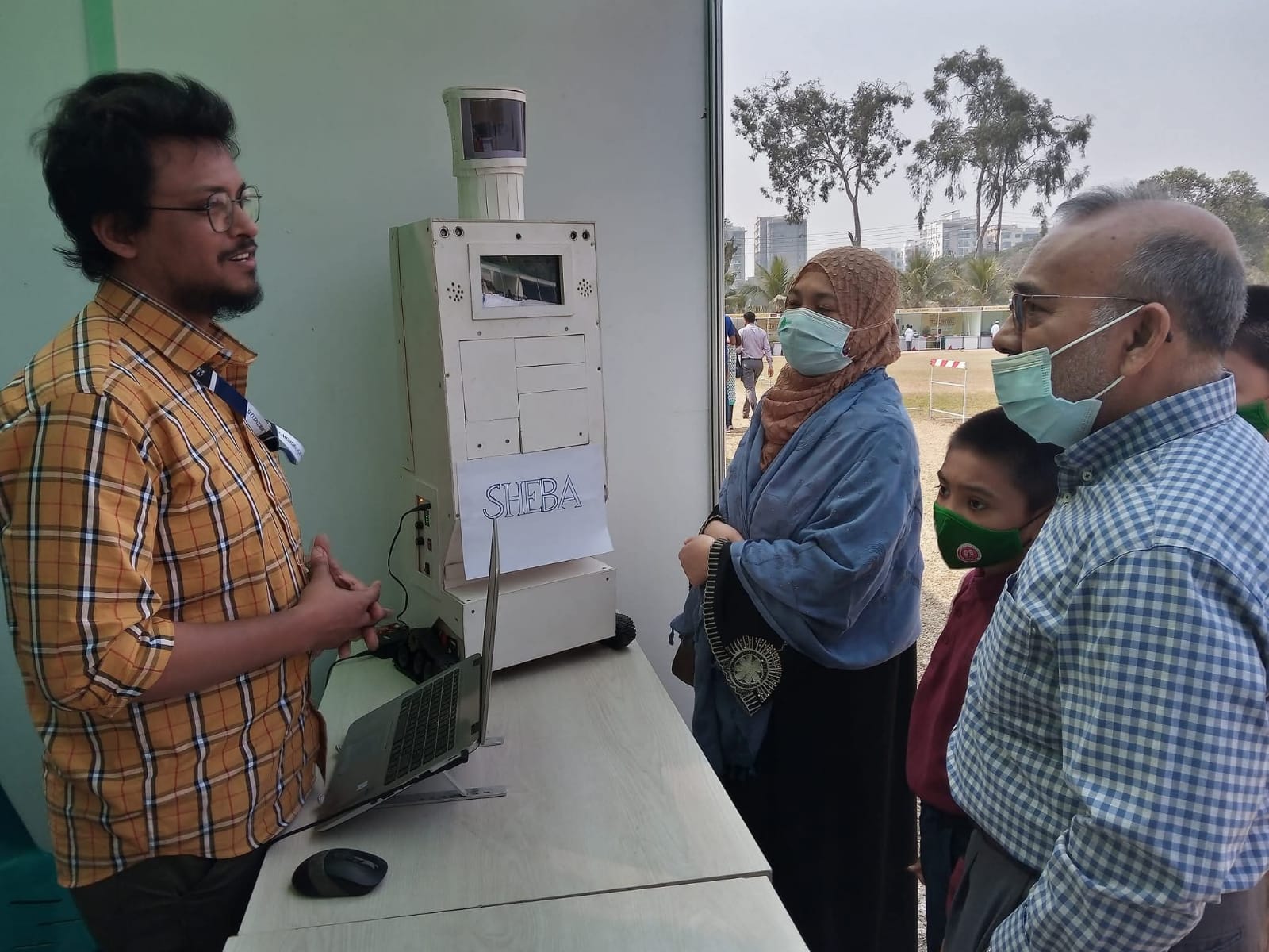 Emergence Lab at the 6th DRMC International Tech Carnival 2023