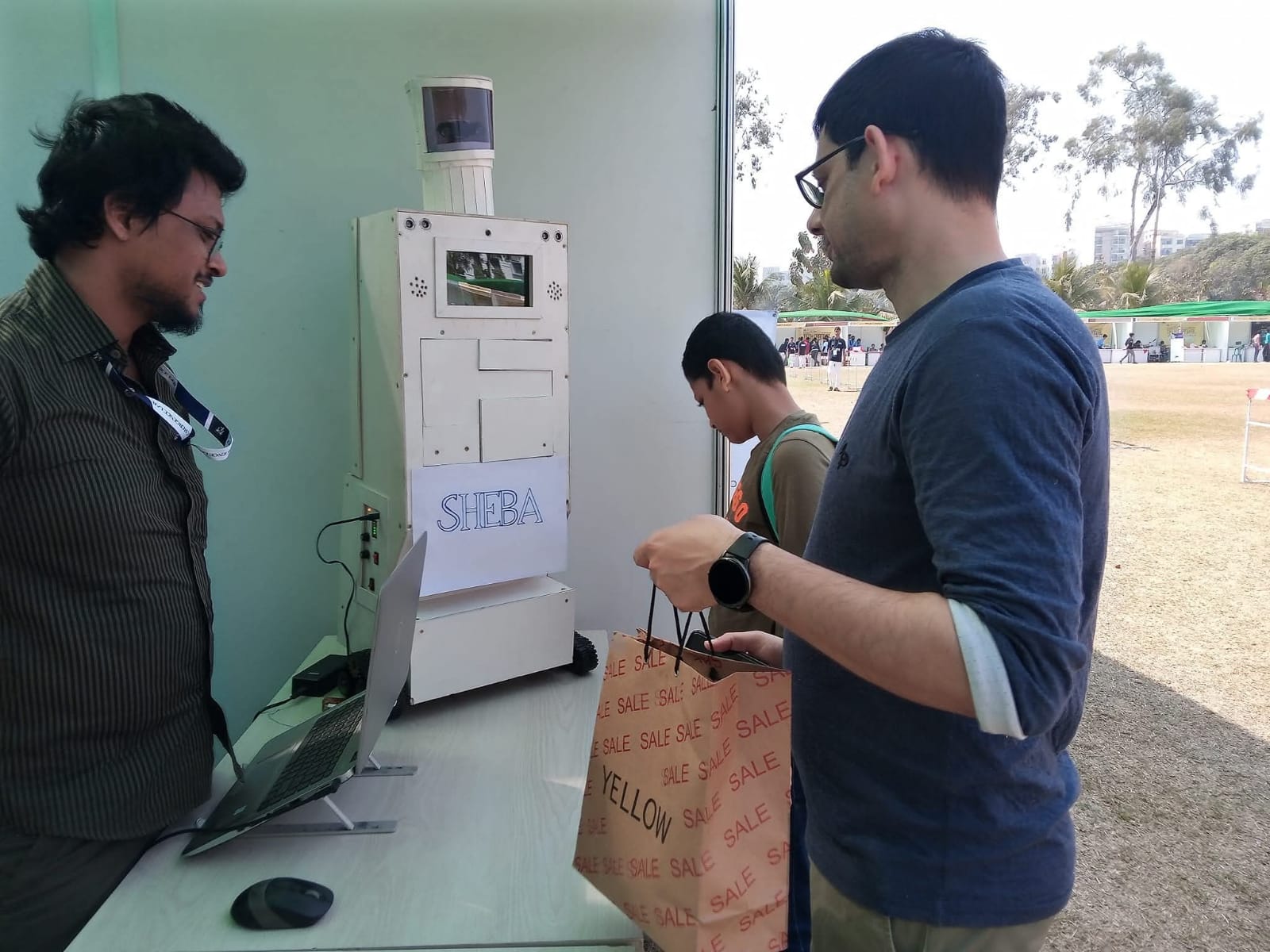 Emergence Lab at the 6th DRMC International Tech Carnival 2023