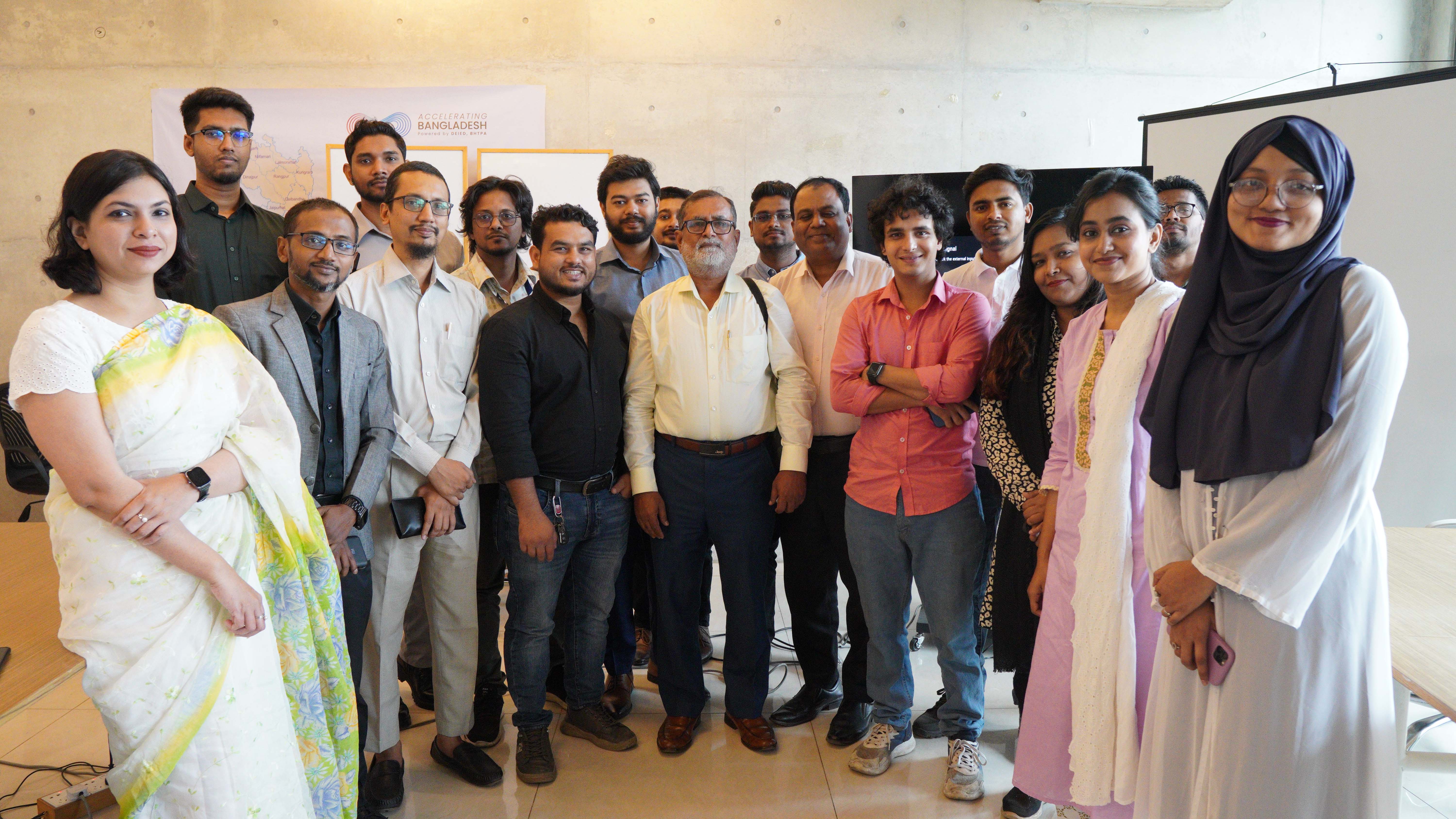 Emergence Lab Selected for Accelerating Bangladesh Program – Batch 1
