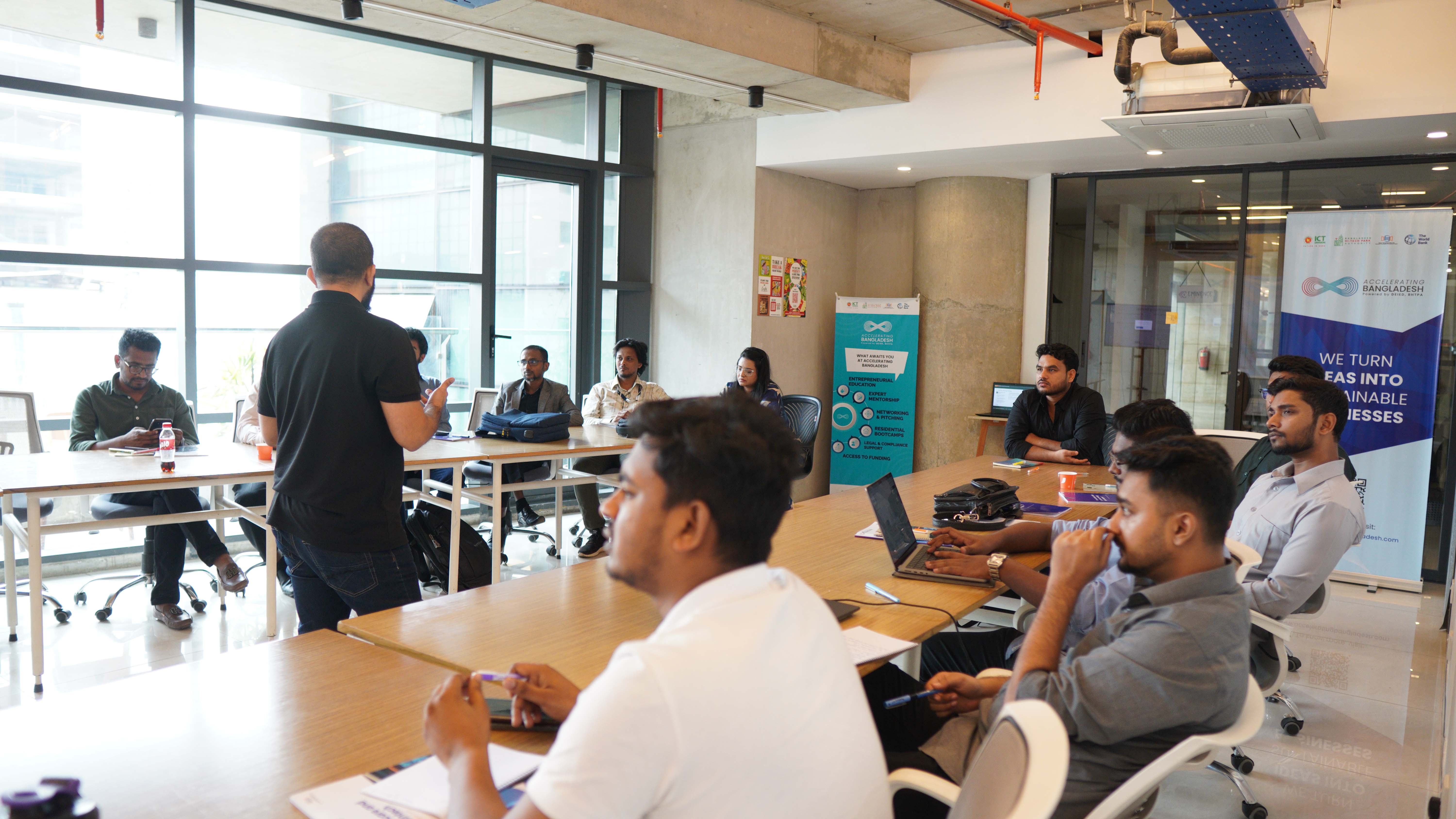 Emergence Lab Selected for Accelerating Bangladesh Program – Batch 1