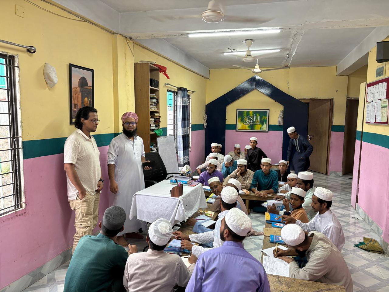 Roboshikhn Visits Islamic Research Academy Bangladesh to Promote Robotics Education