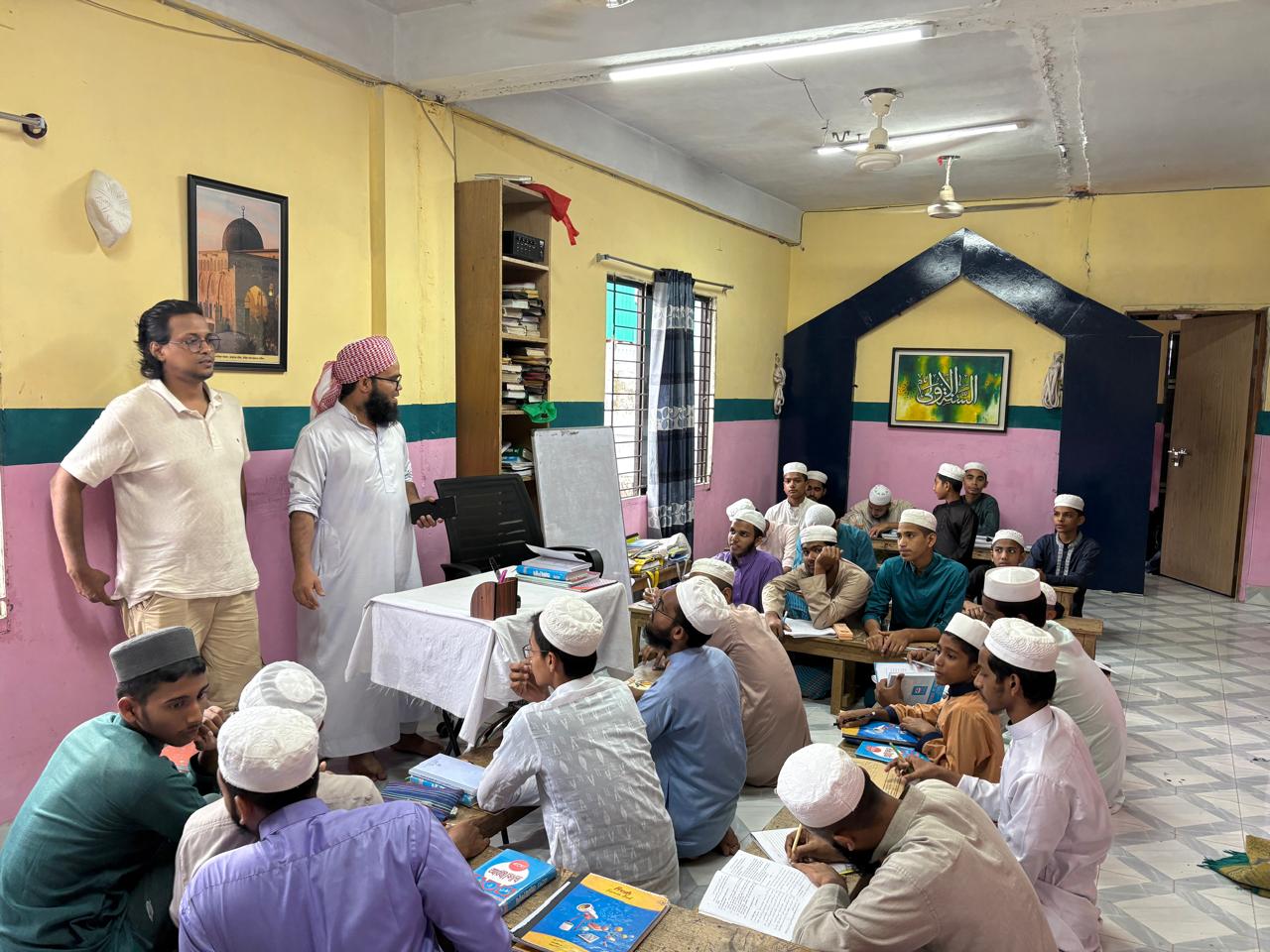 Roboshikhn Visits Islamic Research Academy Bangladesh to Promote Robotics Education