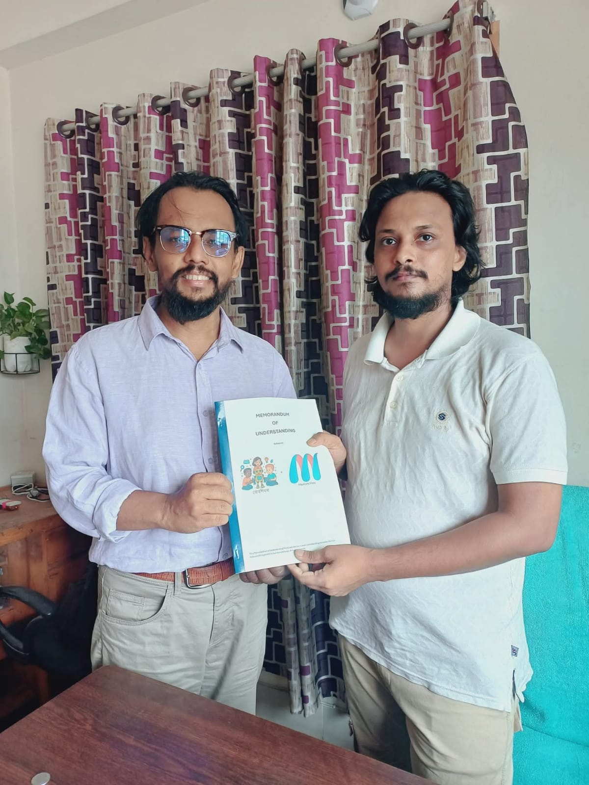 Roboshikhn and Mentors Mate Sign Partnership