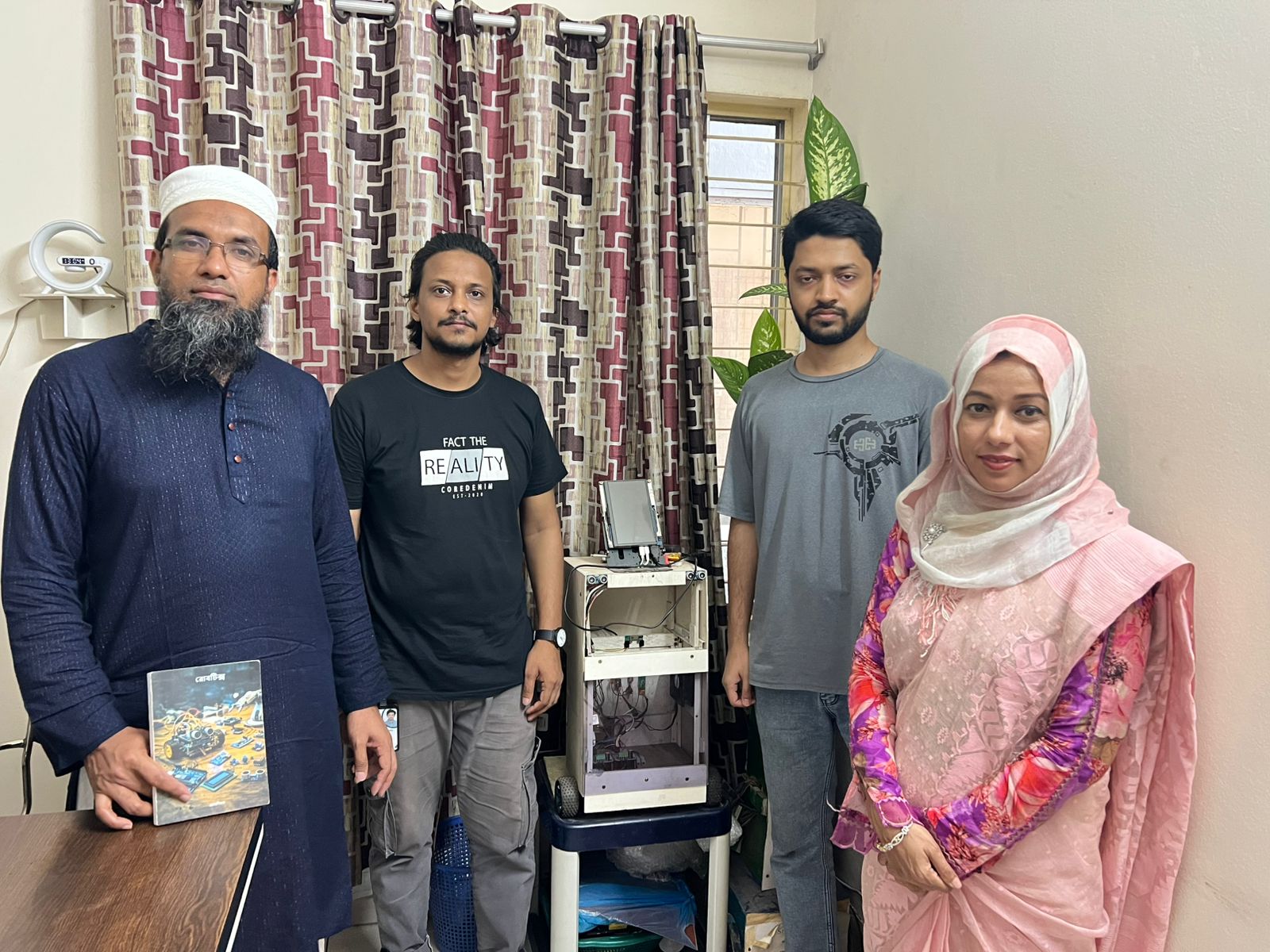 Roboshikhn’s Journey in Digital Innovation and Entrepreneurship: DEIED Project Representatives Visit Emergence Lab
